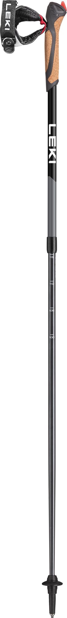 Leki Spin black-silvergray-white 100 – 130 cm