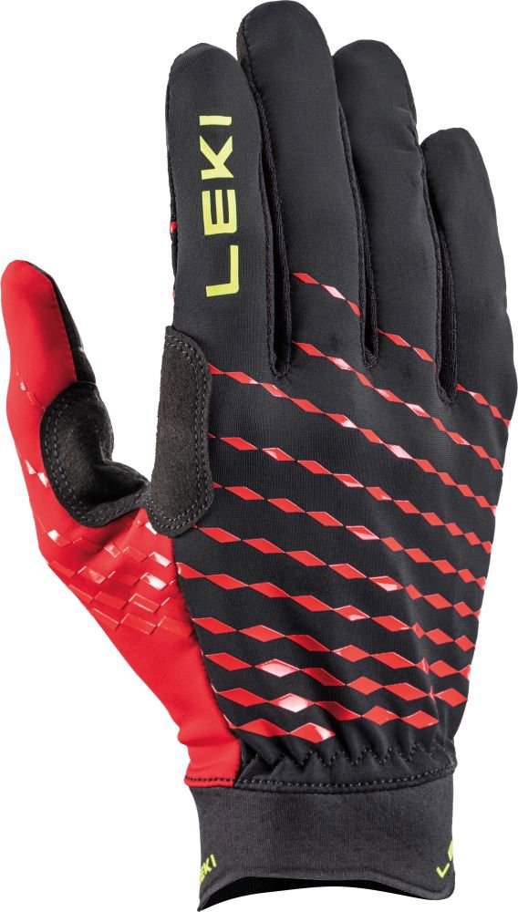 Leki Ultra Trail Breeze, black-red-neonyellow, 10,0