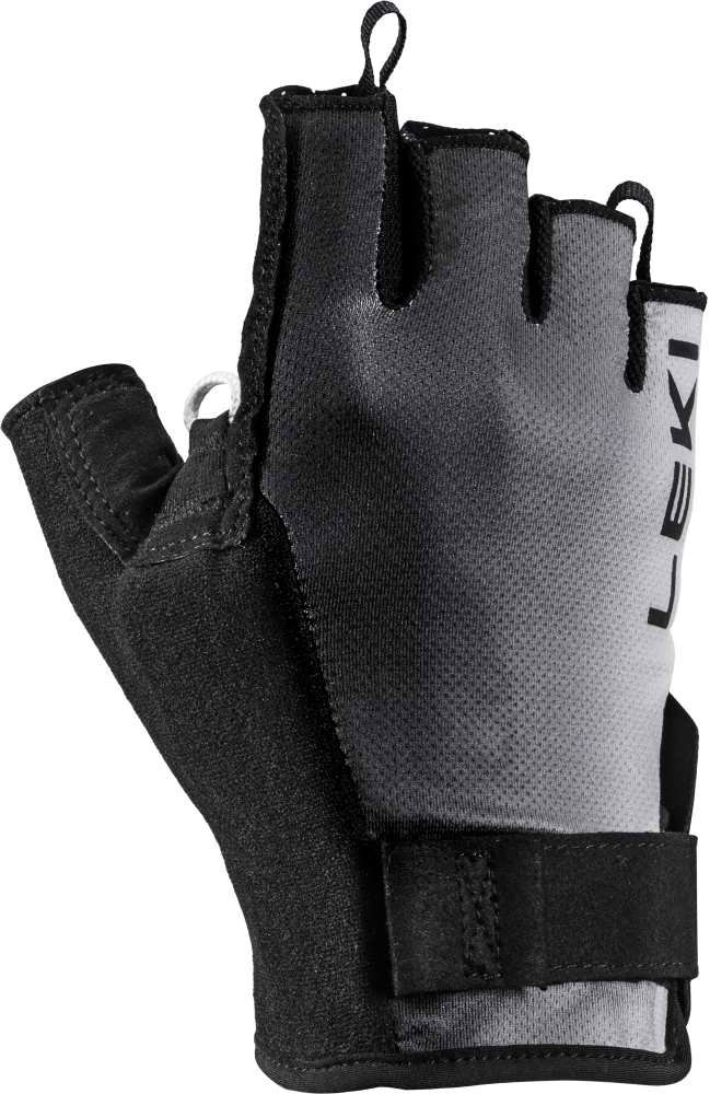 Leki Nordic Active Shark, black-grey, 10,0