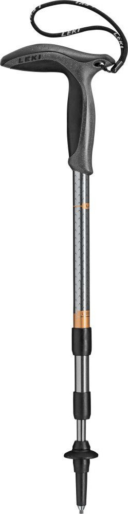 Leki Super Micro, gunmetal-dark anthracite-copper, 66 – 90 cm