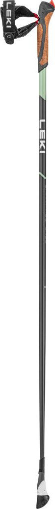 Leki Smart Response, dark anthracite-smokegreen-white, 120 cm