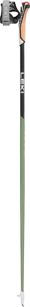 Leki Flash Carbon, green metallic-black-neonyellow, 100 cm