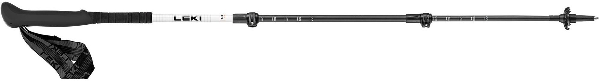 Leki Skytera Carbon Lite white-black-neonorange 100 – 135 cm