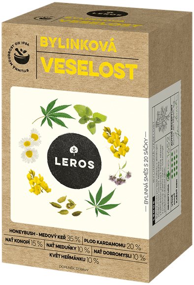 Leros Bylinková veselosť 20× 1,8 g