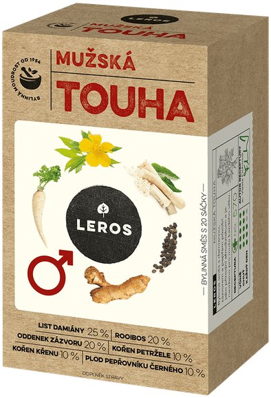 Leros Mužská túžba 20× 2 g