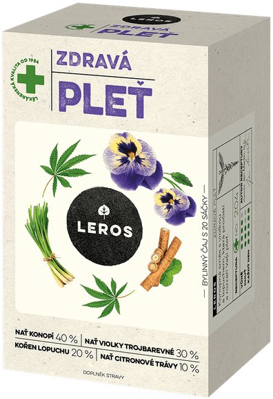 Leros Zdravá pleť 20× 1,5 g