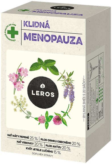 Leros Pokojná menopauza 20× 1,3 g