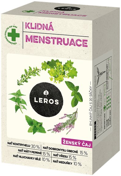 Leros Pokojná menštruácia 20× 1,5 g