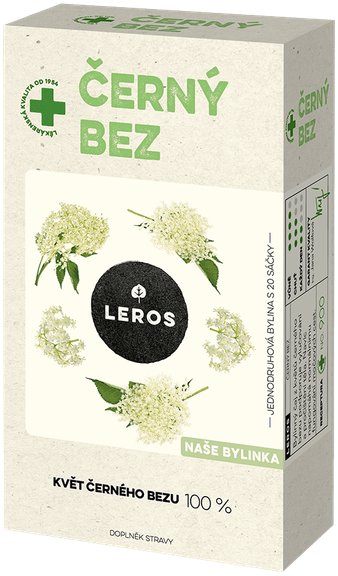 Leros – Čierna baza, 20× 1 g