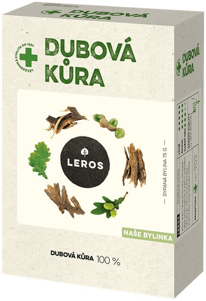 Leros Dubová kôra 75 g