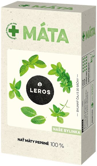 Leros Mäta 20× 1,5 g