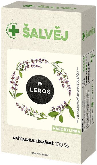 Leros, Šalvia, 20× 1,5 g