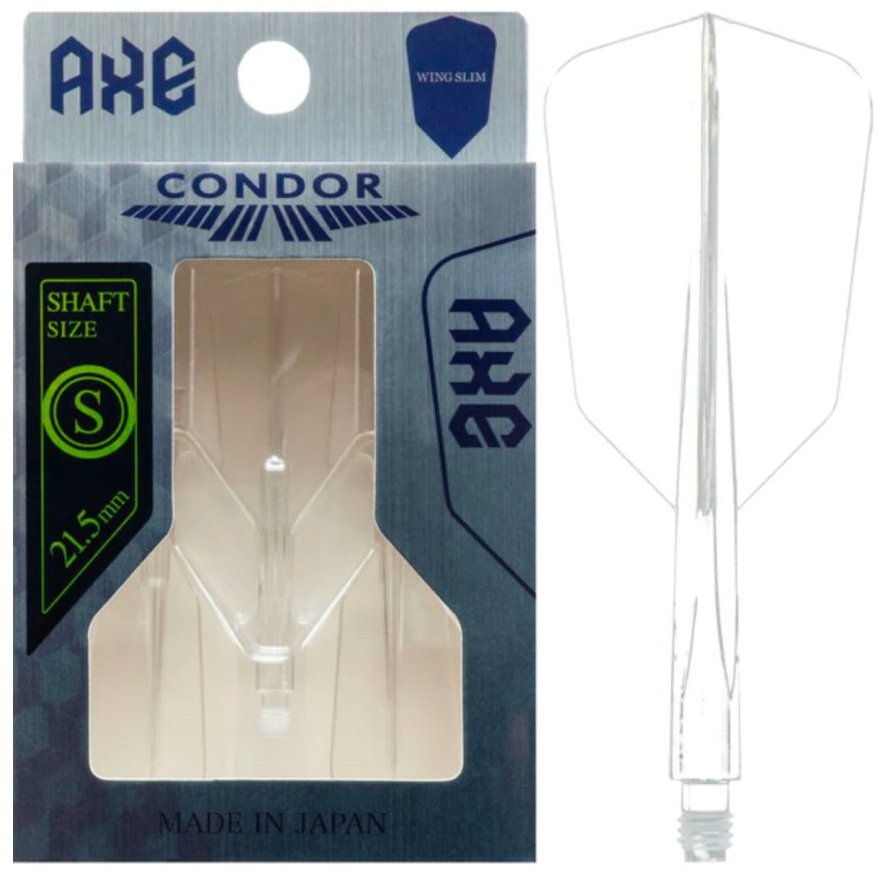 Condor AXE – Slim – Wing – Short – Clear CN469