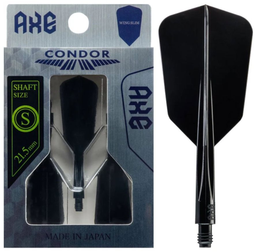 Condor AXE – Slim – Wing – Short – Black CN466
