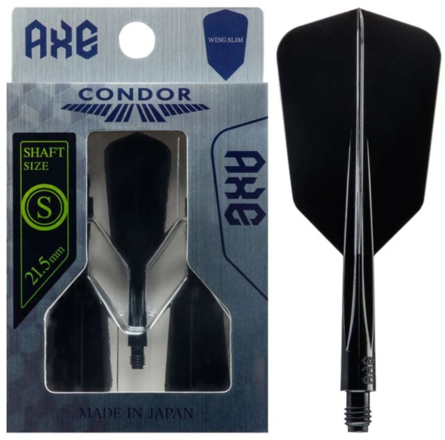 Condor AXE – Slim – Wing – Medium – Black CN467