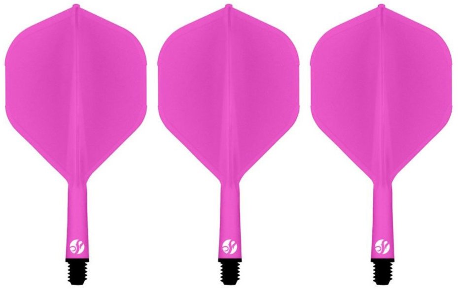 Letka na šípky Shot Flight Deck - No2 - Short - Pink SF5448