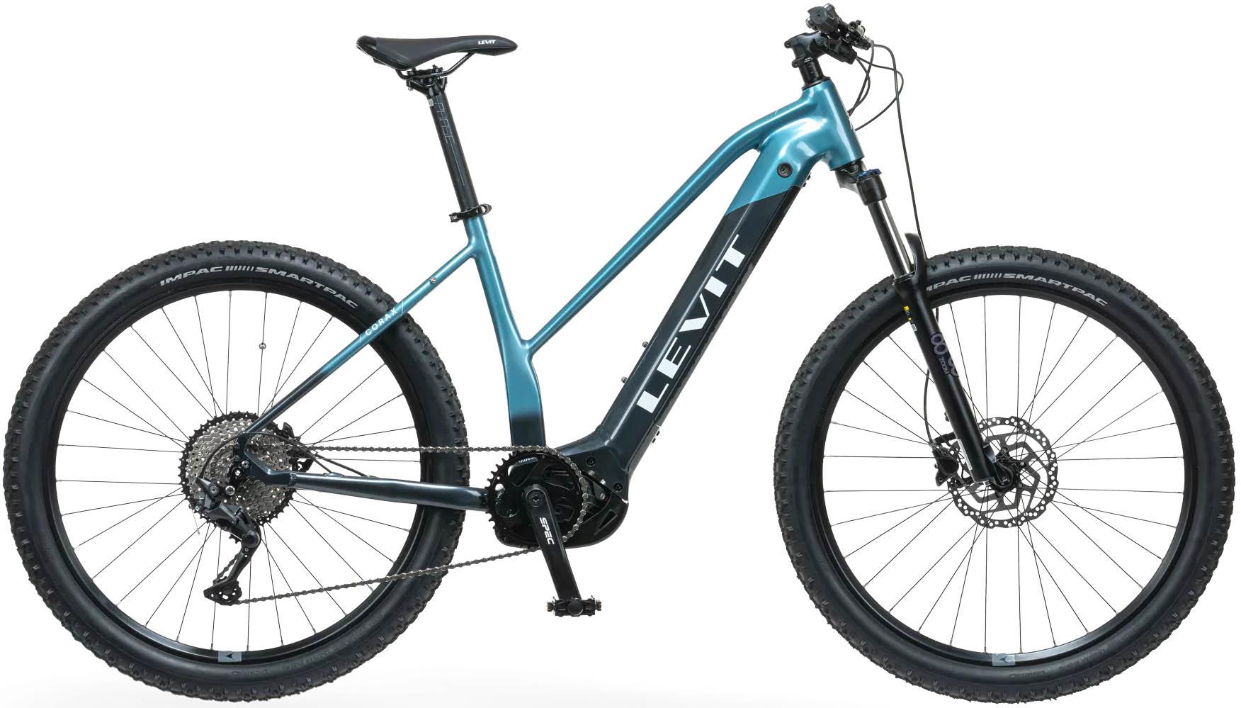 Levit Corax Bosch CX 3 625 mid 16" steel blue anthracite pearl