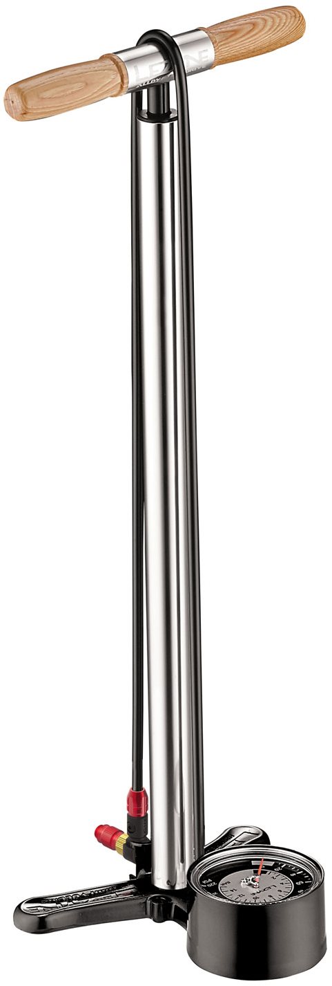 Lezyne Alloy Floor Drive silver