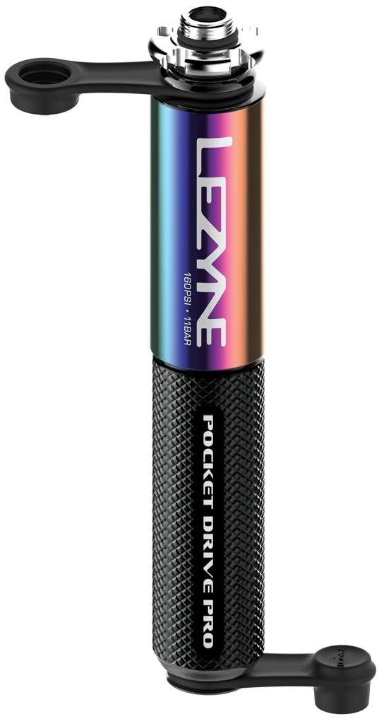 Lezyne Pocket Drive Pro Neo Metallic/Black