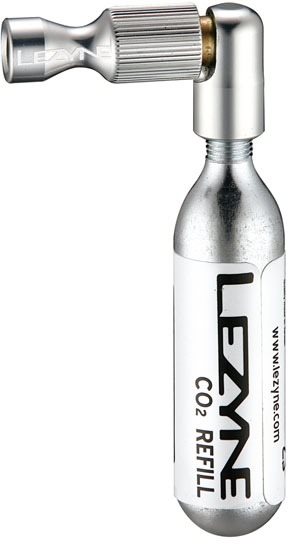 Lezyne Trigger Drive CO2 Silver/HI Gloss + 16 g bombička