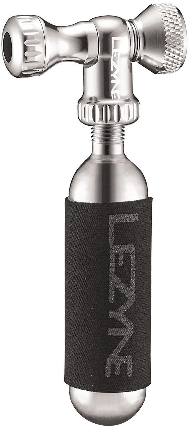 Lezyne Control Drive CO2 Silver/HI Gloss + 16 g bombička