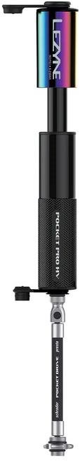 Lezyne + Pocket Drive Pro Hv Neo Metallic/Black Gloss