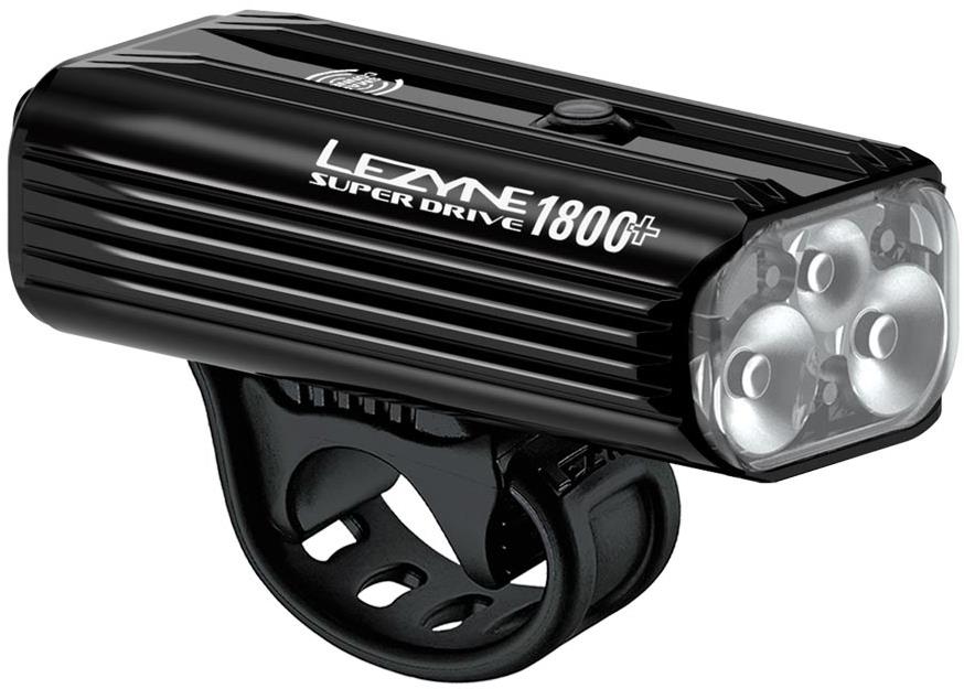 Lezyne Super Drive 1800+ Smart Front Black