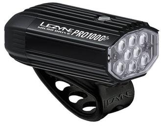 Lezyne Micro Drive Pro 1000+ Front Satin Black