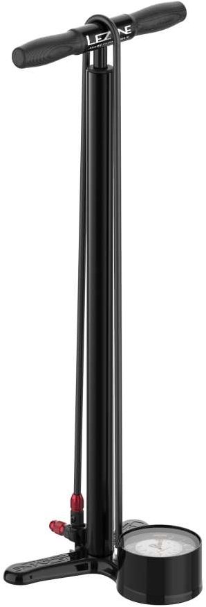 Lezyne Alloy Floor Drive 3.5 Satin Black