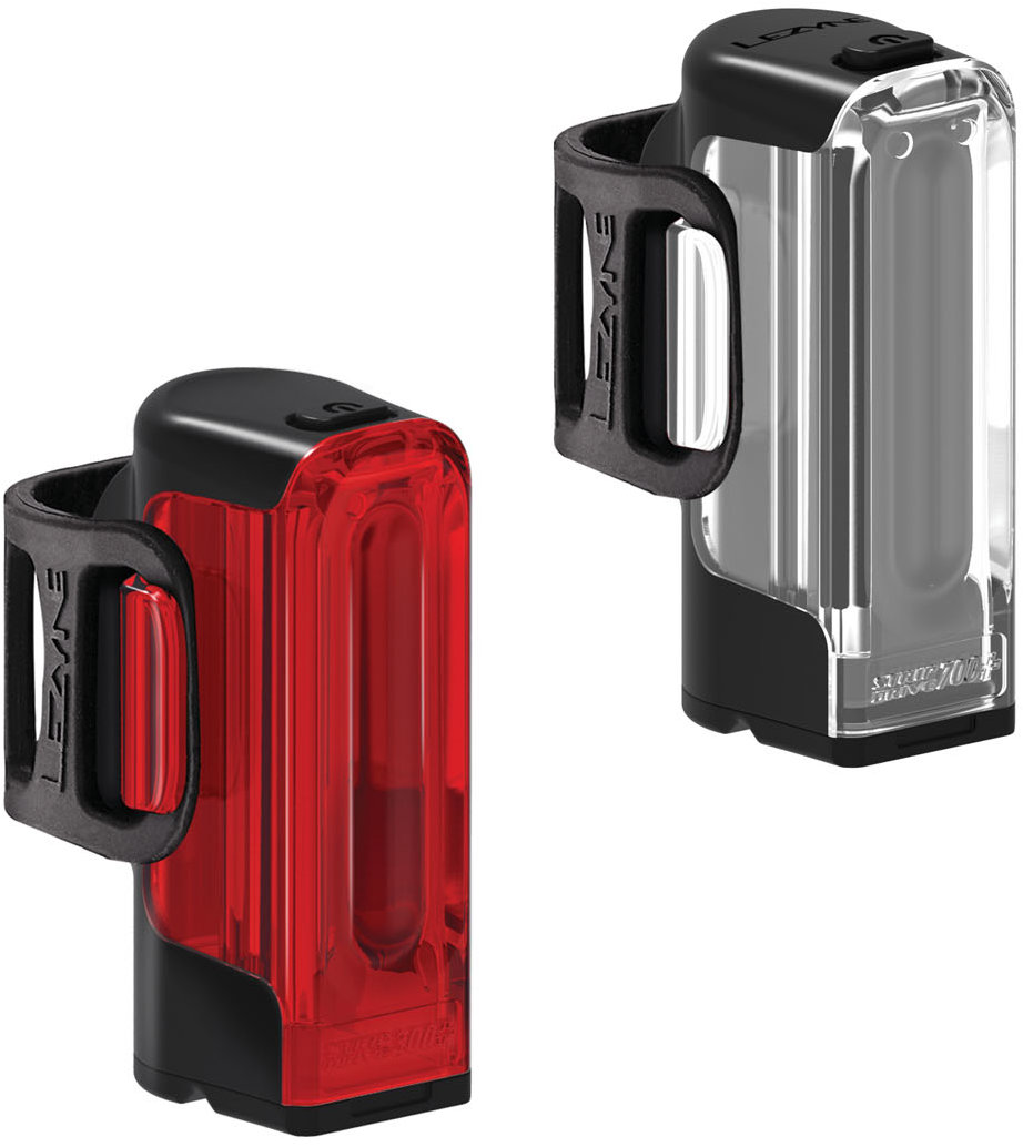 Lezyne Strip Drive Pair/Black