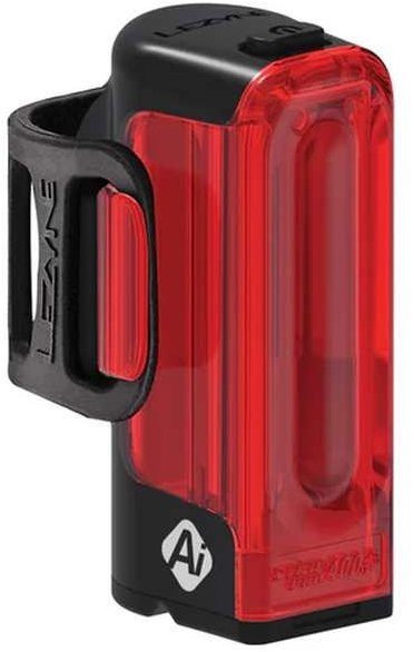 Lezyne Strip Pro AI Alert 400+ Rear/Black