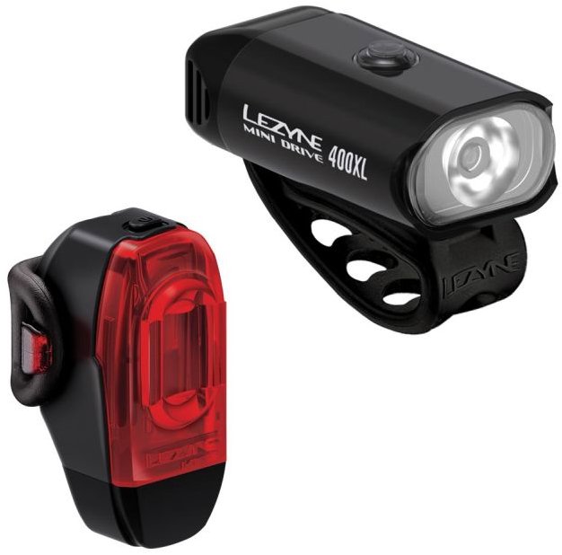 Lezyne Mini Drive 400Xl/Ktv Drive+ Pair