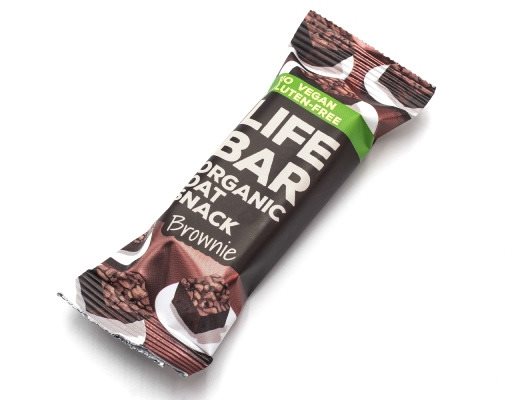 Lifefood BIO Lifebar Oat Snack Dark Chocolate Hazelnut 40 g