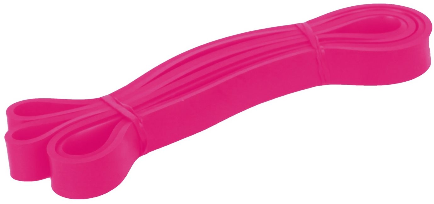 LIFEFIT gumový pás 208 × 4,5 × 13 mm, 7 – 16 kg, ružový