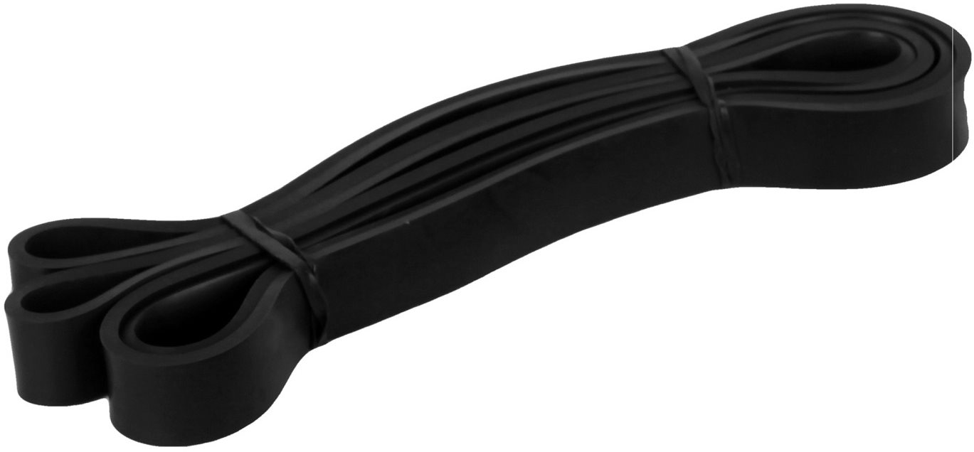 LIFEFIT gumový pás 208 × 4,5 × 44 mm, 23 – 56 kg, čierny