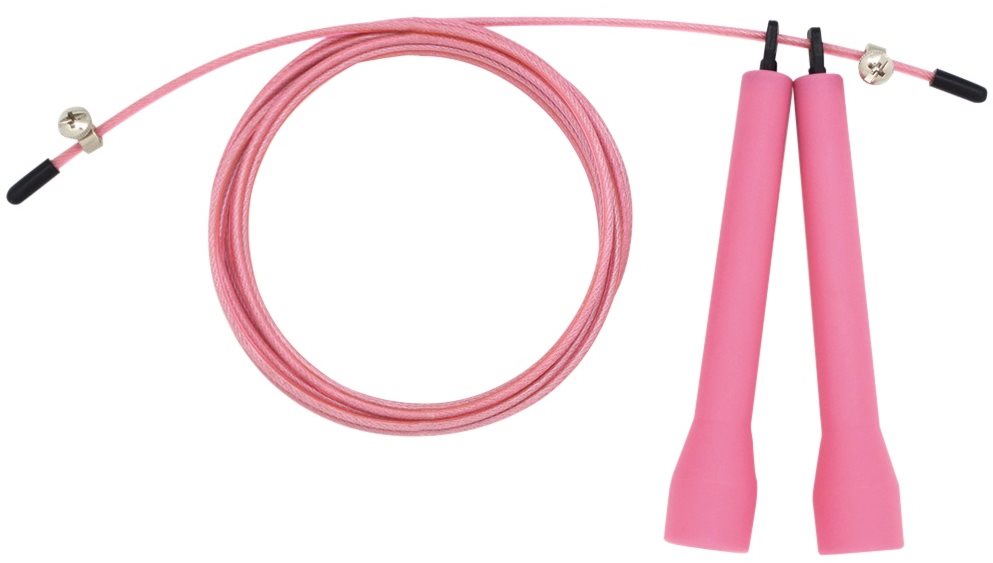 LIFEFIT SPEED ROPE 300 cm, ružové