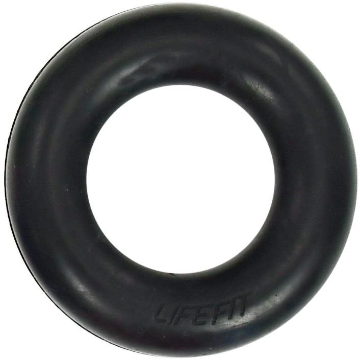 LIFEFIT RUBBER RING čierny