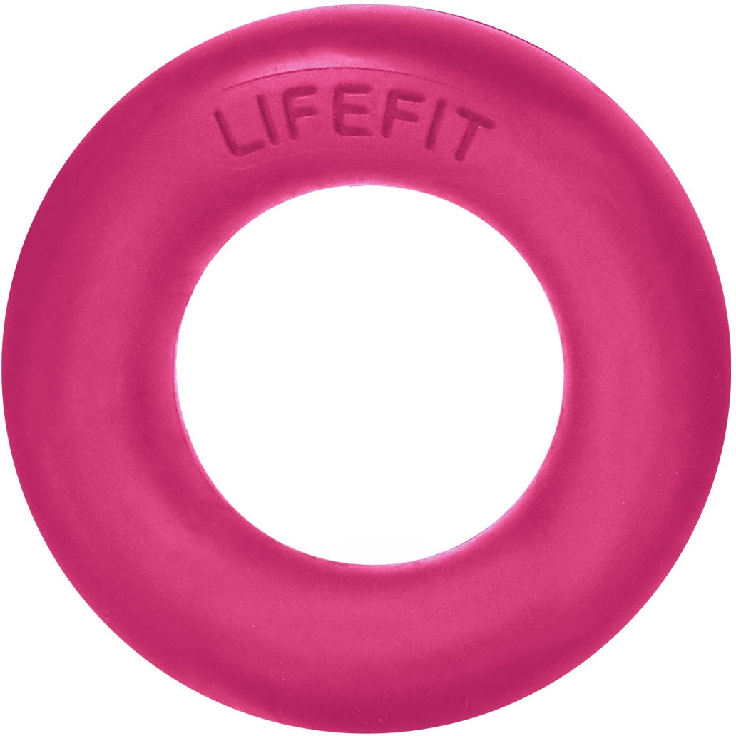 LIFEFIT RUBBER RING ružový