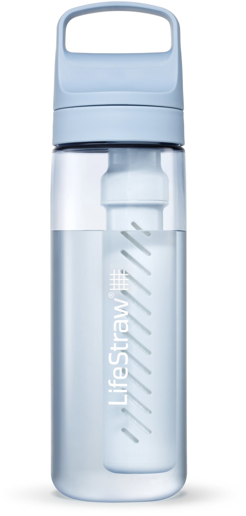 LifeStraw Go 2.0 filtračná fľaša na vodu, 22 oz, islandská modrá
