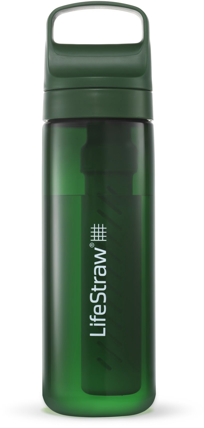 LifeStraw Go 2.0 filtračná fľaša na vodu, 22 oz, terasová zelená