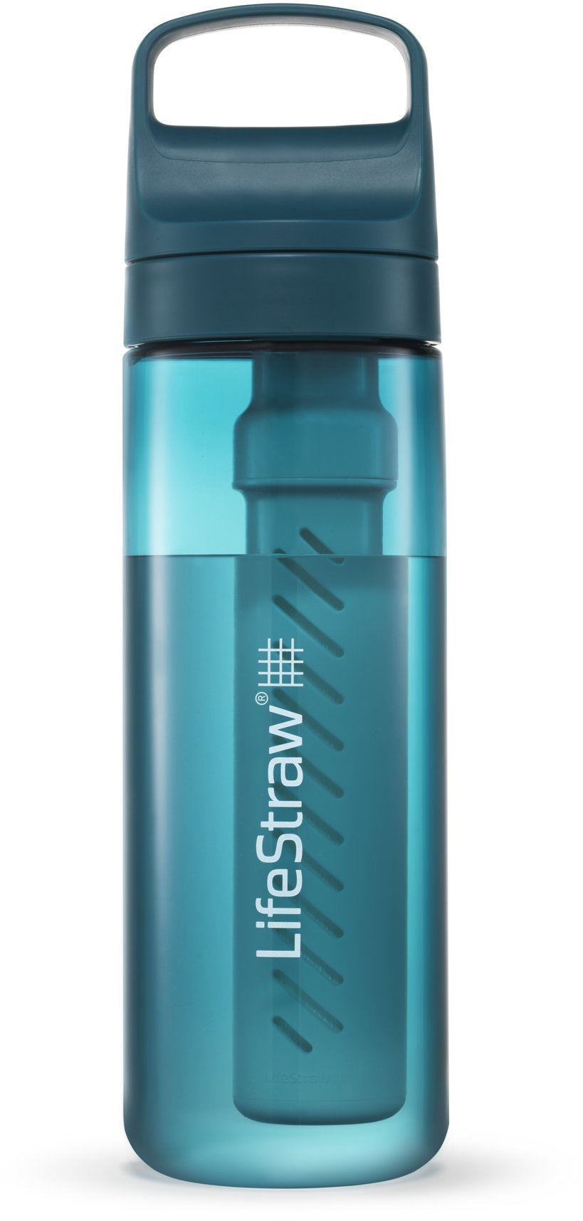LifeStraw Go 2.0 filtračná fľaša na vodu, 22 oz, lagúnová tyrkysová