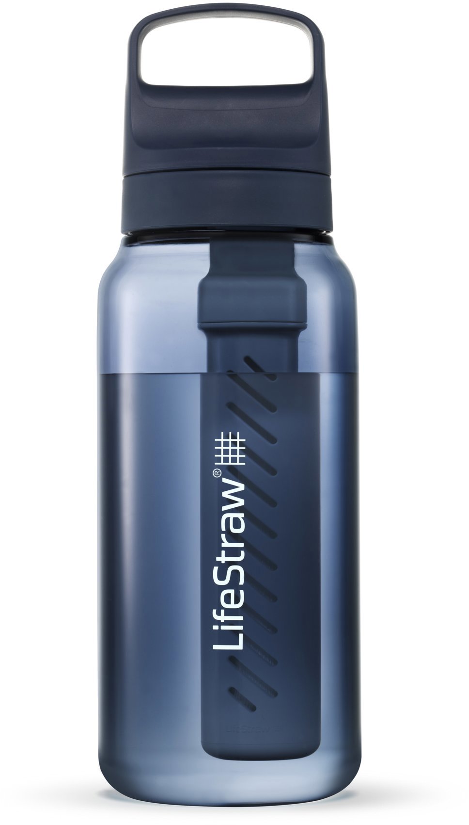 LifeStraw Go 2.0 filtračná fľaša na vodu, 1 l, egejské more