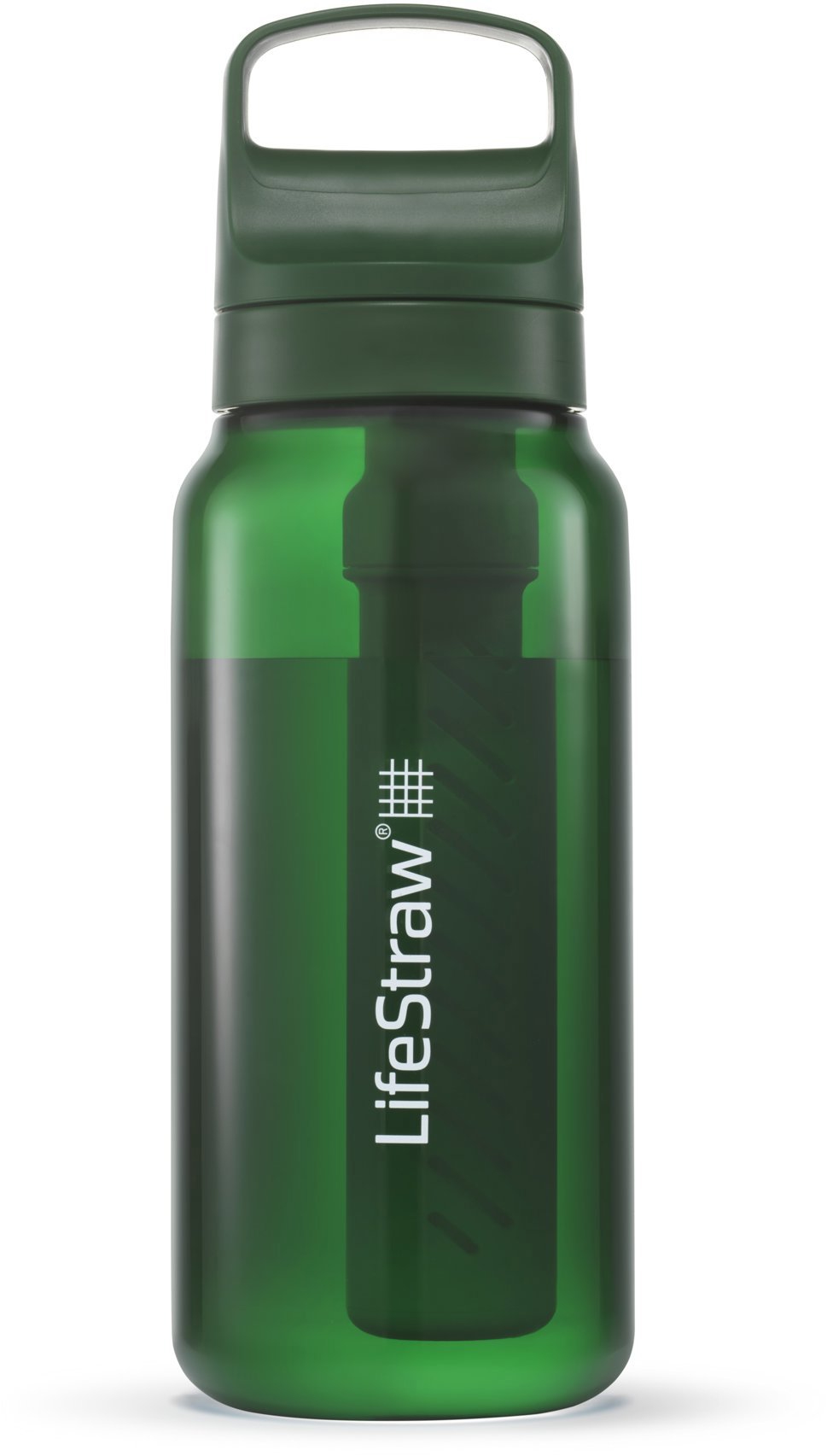 LifeStraw Go 2.0 filtračná fľaša na vodu, 1 l, terasová zelená