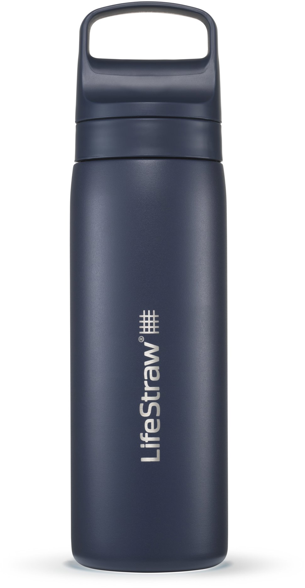 LifeStraw Go 2.0 antikorová filtračná fľaša na vodu, 18 oz, egejské more