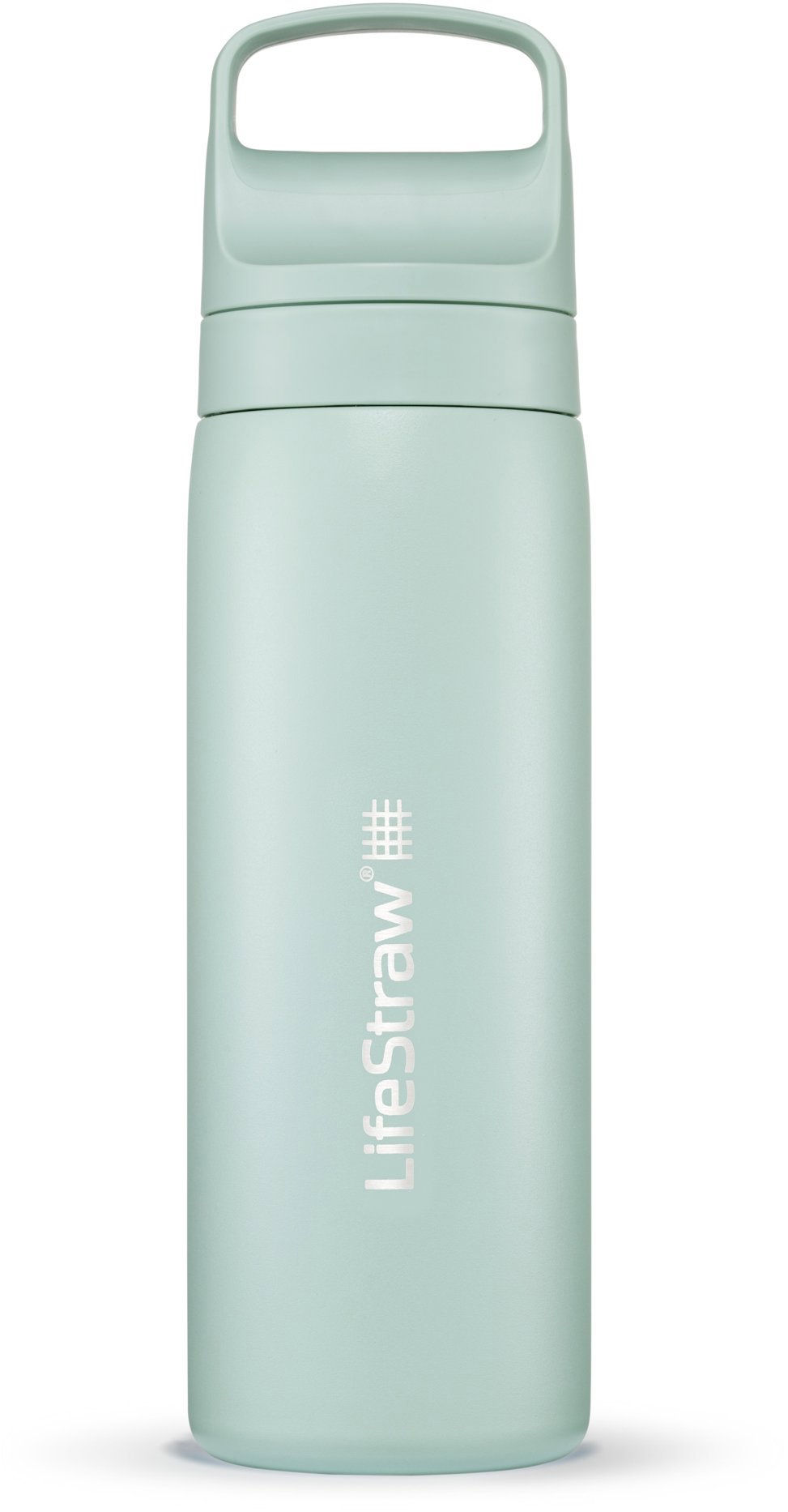 LifeStraw Go 2.0 nehrdzavejúca filtračná fľaša na vodu, 18 oz, morská pena