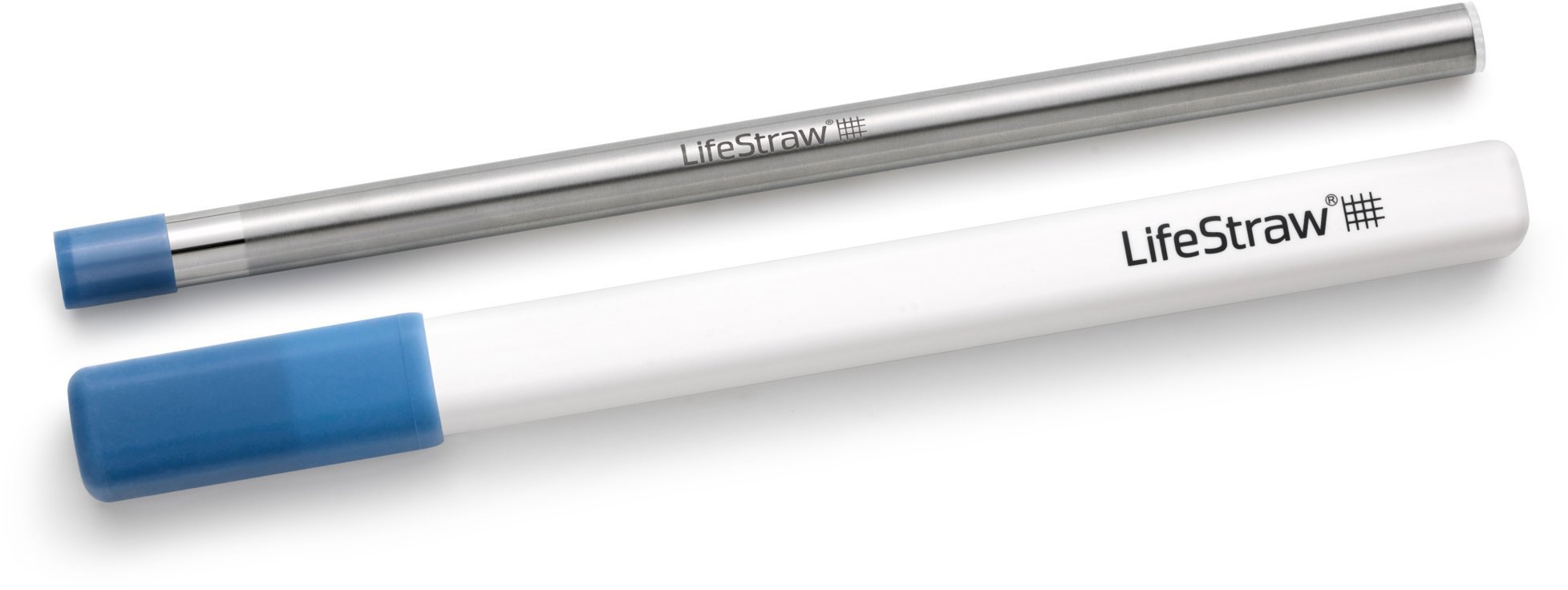 LifeStraw SIP jednodielna filtračná slamka s puzdrom, búrkova modrá, WW