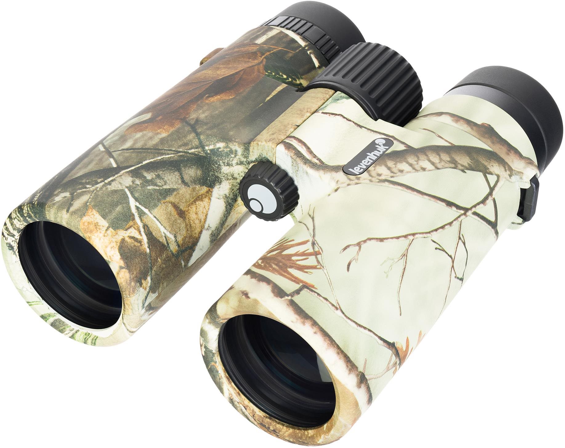 Levenhuk binokulárny ďalekohľad so zameriavačom Camo Maple 10 × 42