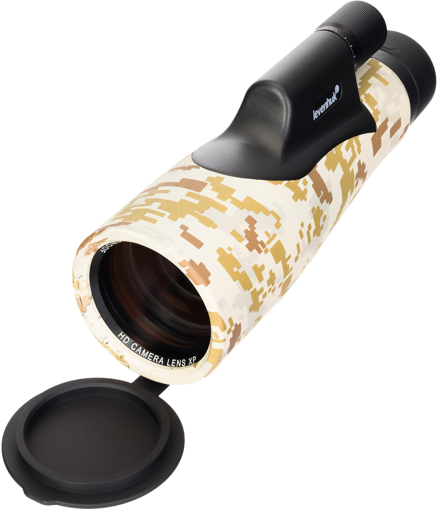 Levenhuk monokulárny ďalekohľad so zameriavačom Camo Dots 10 × 56
