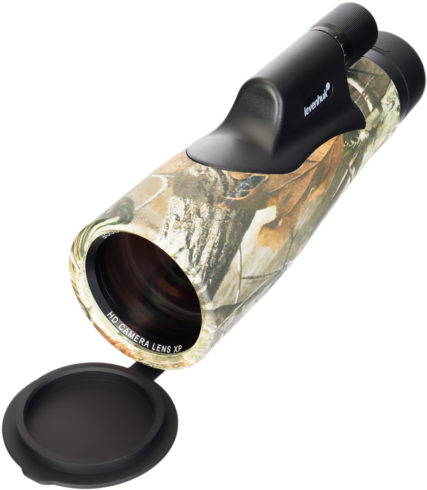 Levenhuk monokulárny ďalekohľad so zameriavačom Camo Pine 10 × 56