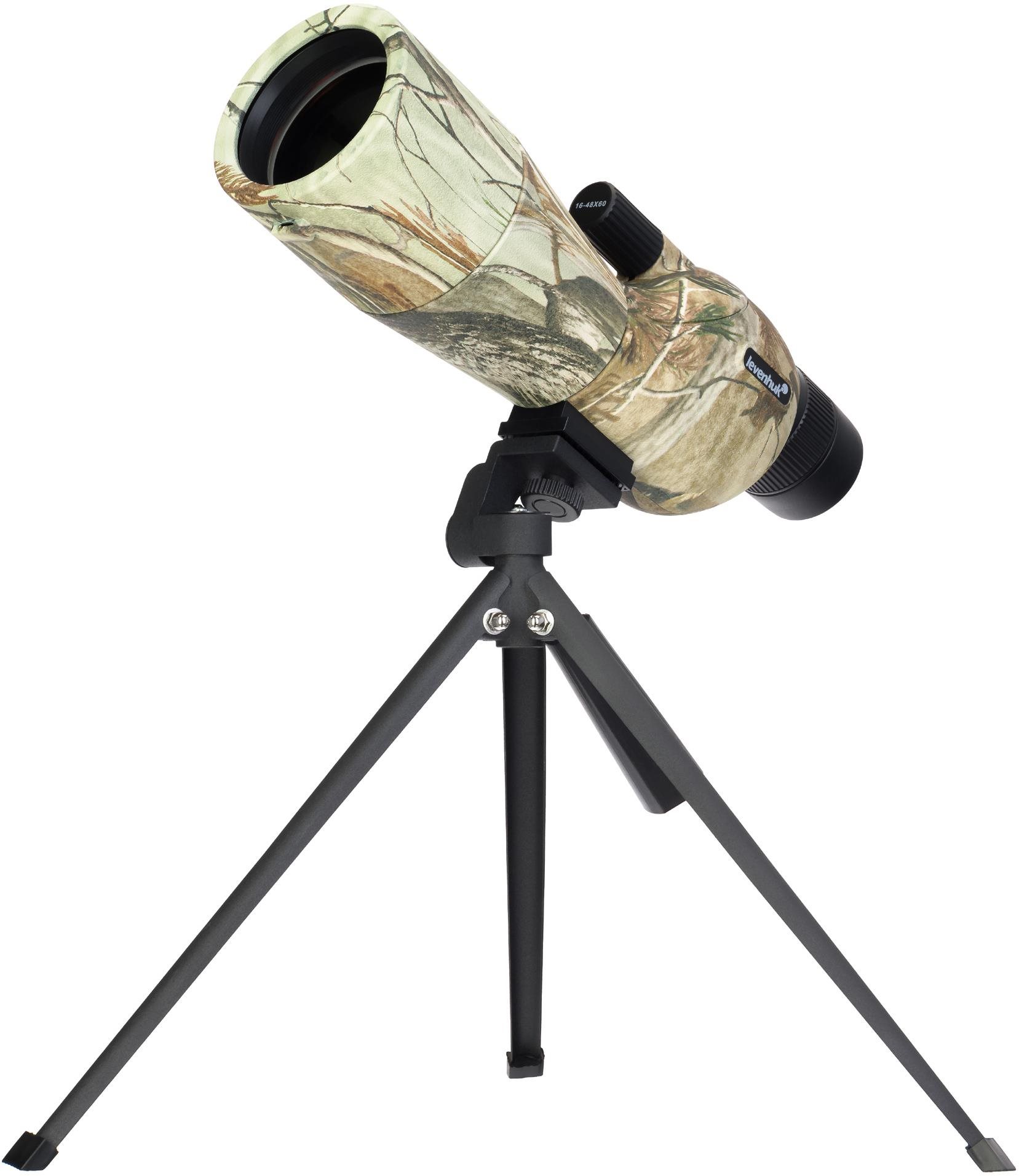 Levenhuk pozorovací ďalekohľad Camo Moss 60